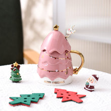 Carica l&#39;immagine nel visualizzatore di Gallery, Glam Christmas Tree Creative Design Mug
