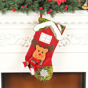 Warm Christmas Gift Stockings