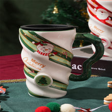 Carica l&#39;immagine nel visualizzatore di Gallery, Festive Christmas Candies Design Ceramic Mug
