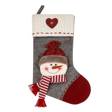 Carica l&#39;immagine nel visualizzatore di Gallery, Vintage 3D Christmas Decoration Stockings
