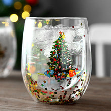 Carica l&#39;immagine nel visualizzatore di Gallery, Festive Christmas Tree Heat-Resistant Cup
