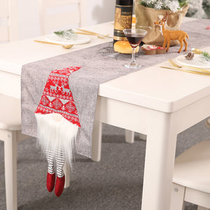 3D Santa Claus Christmas Table Runner