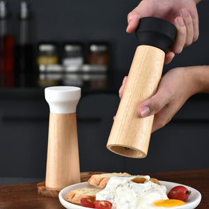 Nordic Wooden Seasoning Bottle