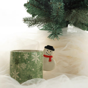 Christmas Hand-Painted Ceramic Mug