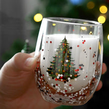 Carica l&#39;immagine nel visualizzatore di Gallery, Festive Christmas Tree Heat-Resistant Cup
