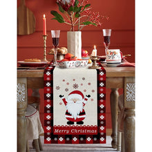 Carica l&#39;immagine nel visualizzatore di Gallery, Festive Merry Christmas Table Runner
