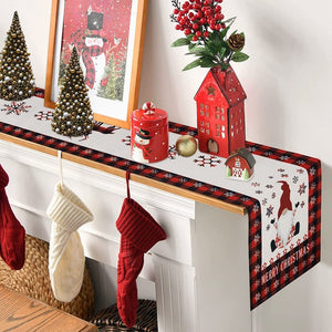 Christmas Festive Elf Table Runner