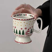 Carica l&#39;immagine nel visualizzatore di Gallery, Christmas Cute Graffiti Ceramic Mug
