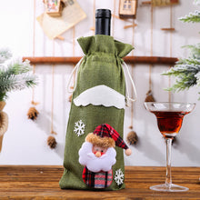 Carica l&#39;immagine nel visualizzatore di Gallery, Vintage Christmas Christmas Bottle Cover
