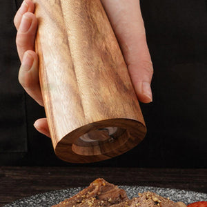 Classy Acacia Wood Seasoning Grinder