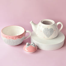 Carica l&#39;immagine nel visualizzatore di Gallery, Lovely Bow Teapot Set
