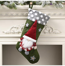 Carica l&#39;immagine nel visualizzatore di Gallery, Three-Dimensional Cute Christmas Stockings
