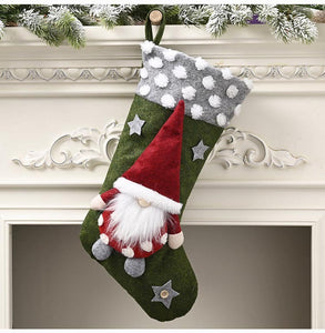 Three-Dimensional Cute Christmas Stockings