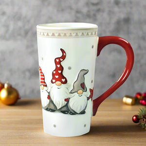 Handmade Christmas Theme Ceramic Mug