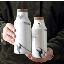 Load image into Gallery viewer, Ceramic Marble Seasoning Bottle
