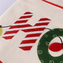 Load image into Gallery viewer, Creative Letters Christmas Tree Skirt Decorations
