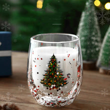 Carica l&#39;immagine nel visualizzatore di Gallery, Festive Christmas Tree Heat-Resistant Cup
