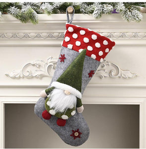 Three-Dimensional Cute Christmas Stockings