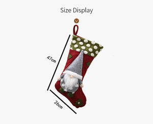 Three-Dimensional Cute Christmas Stockings