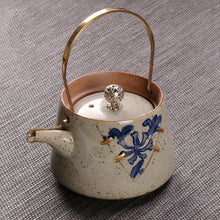 Load image into Gallery viewer, Antique Ceramic Teapot
