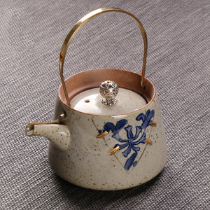 Antique Ceramic Teapot