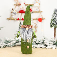 Carica l&#39;immagine nel visualizzatore di Gallery, Christmas Old Man Wine Bottle Cover
