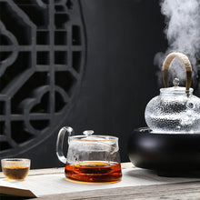 Carica l&#39;immagine nel visualizzatore di Gallery, Thickened Glass Teapot
