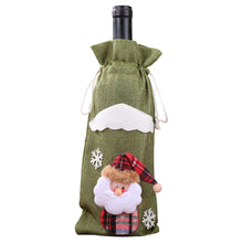 Carica l&#39;immagine nel visualizzatore di Gallery, Vintage Christmas Christmas Bottle Cover
