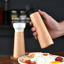 Load image into Gallery viewer, Nordic Wooden Seasoning Bottle
