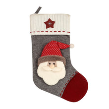 Carica l&#39;immagine nel visualizzatore di Gallery, Vintage 3D Christmas Decoration Stockings
