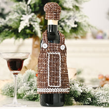 Carica l&#39;immagine nel visualizzatore di Gallery, Rustic Lace Apron Wine Bottle Cover
