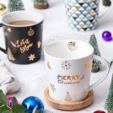 Carica l&#39;immagine nel visualizzatore di Gallery, Couple Christmas Ceramic Mug
