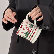 Carica l&#39;immagine nel visualizzatore di Gallery, Christmas Cute Graffiti Ceramic Mug
