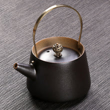 Load image into Gallery viewer, Antique Ceramic Teapot

