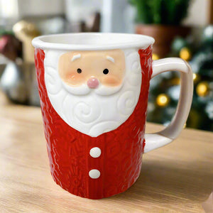 Handmade Christmas Theme Ceramic Mug