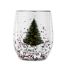 Carica l&#39;immagine nel visualizzatore di Gallery, Festive Christmas Tree Heat-Resistant Cup
