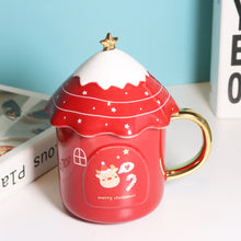 Carica l&#39;immagine nel visualizzatore di Gallery, Creative Christmas Design Ceramic Mug
